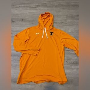 Nike Tennessee Orange Dri-Fit Long-sleeve Thin Sweatshirt Barely Worn Men’s XL